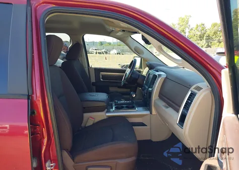 2013 Ram 1500 Big Horn from USA, damaged, VIN 1C6RR6LT3DS528770